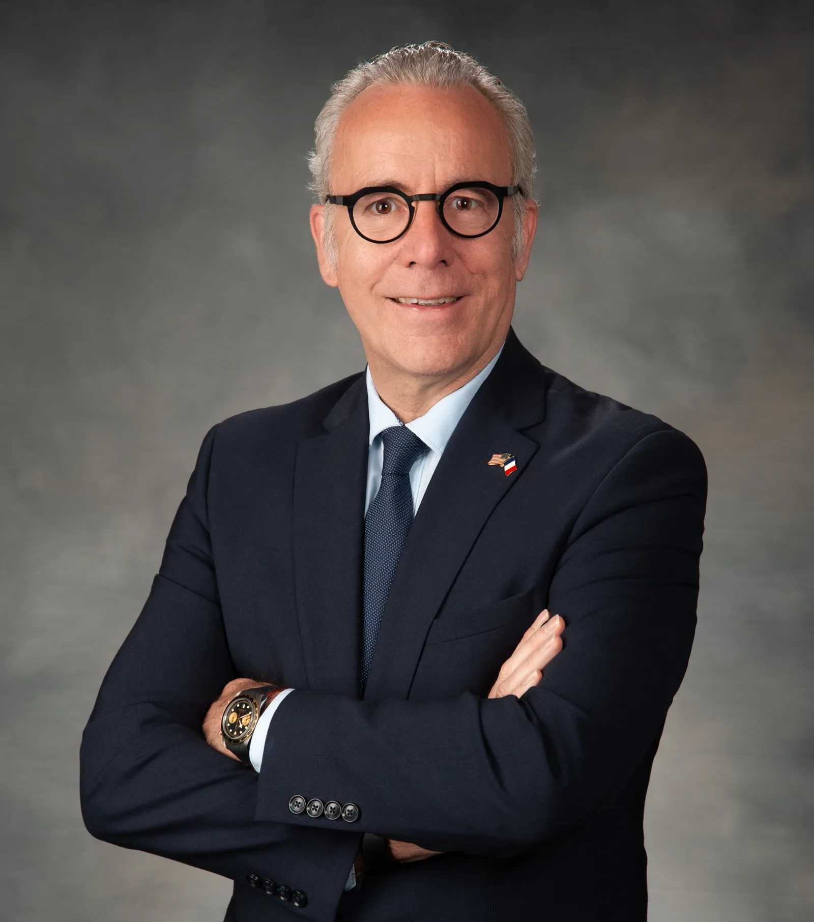 Rolf Royer, sparring partner de dirigeants